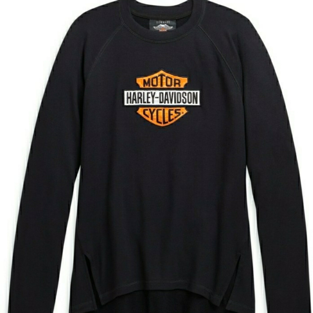 HarleyDavidson SlimFit Pullover Sz XS